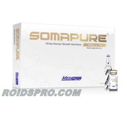 Somapure for sale | 191aa Human Growth Hormone 10 IU x 10 Vial | Meditech